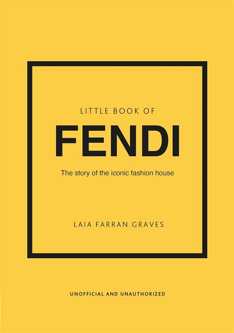 fendi libri|little book of fendi.